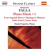 Falla: Complete Piano Works, Vol. 1 artwork