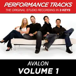 Vol. 1 (Performance Tracks) by Avalon album reviews, ratings, credits