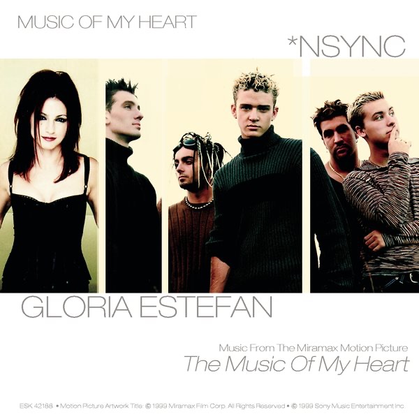 Gloria Estefan - Music of My Heart