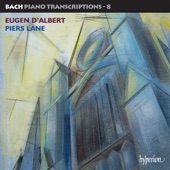 Bach: Piano Transcriptions, Vol. 8 – Eugen d'Albert artwork