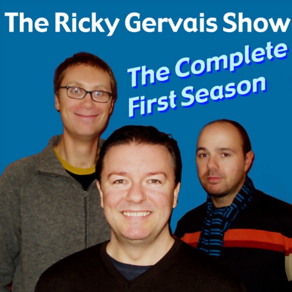 Ricky Gervais Show: The Complete First Season by Ricky Gervais, Steve ...