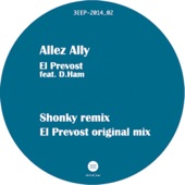 Allez Ally [Shonky remix] (feat. D.Ham) artwork