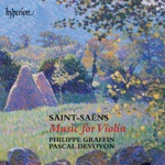 Saint-Saëns: Music for Violin and Piano