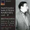 Nathan Milstein Rarities, Vol. 2 (1957-1958) album lyrics, reviews, download