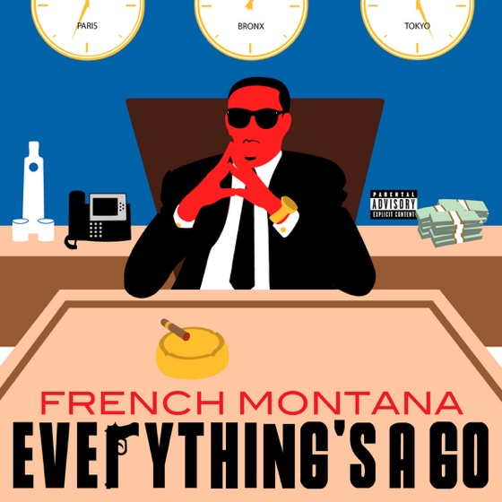 Cover artwork for Everything's a Go