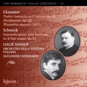 Violin Concerto in A Minor, Op. 82: I. Moderato artwork