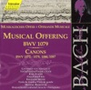 Johann Sebastian Bach - Musical Offering, BWV 1079: Quaerendo invenietis