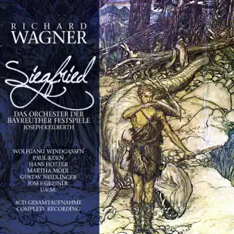 Siegfried, Act 3: Ob jetzt ich dein? by Joseph Keilberth, Das Orchester der Bayreuther Festspiele, Martha Mödl & Wolfgang Windgassen song reviws