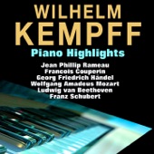 Wilhelm Kempff Piano Highlights artwork
