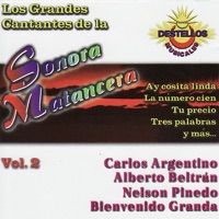 Carlos Argentino Y La Sonora Matancera Ablum Cover