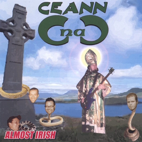 Cover artwork for Almost Irish