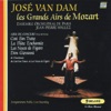 José Van Dam : Les grands airs de Mozart artwork