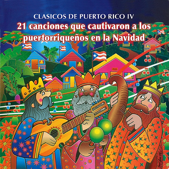 Cover artwork for Cantares de Navidad