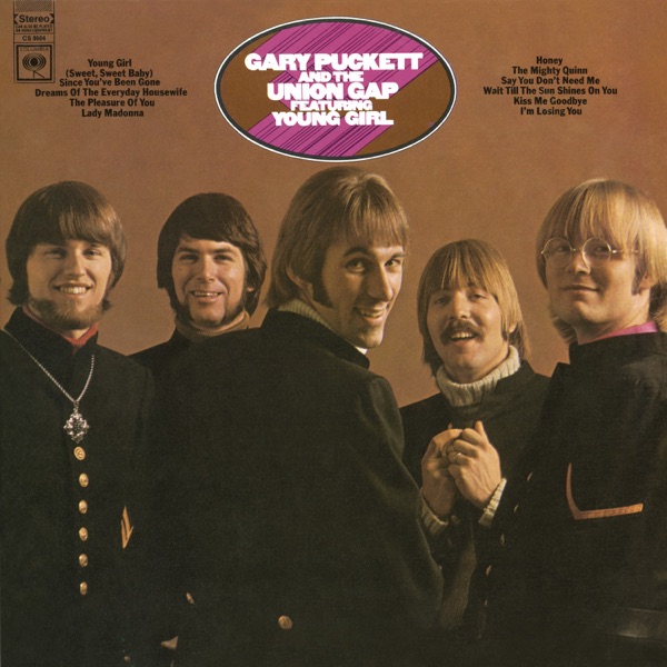 Young Girl by Gary Puckett & The Union Gap on Coast Gold