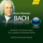 Bach: The Complete Orchestral Works artwork