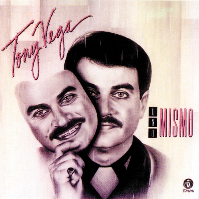 Tony Vega Uno Mismo Album Cover
