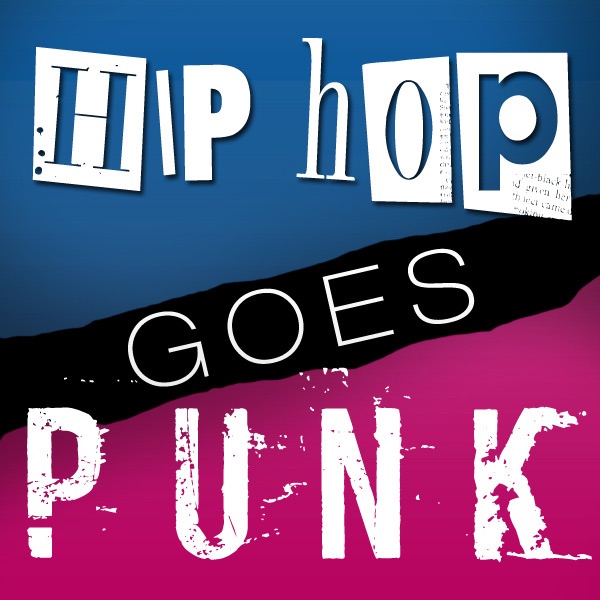 Hip Hop Goes Punk Album Cover