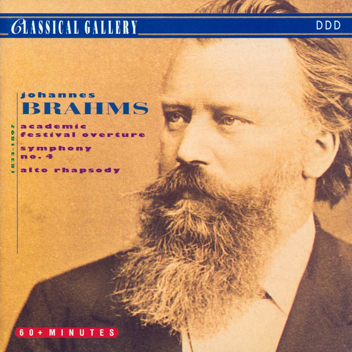 ‎Brahms: Academic Festival Overture, Symphony No .4 In E Minor, Alto ...