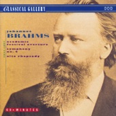 Brahms: Academic Festival Overture, Symphony No .4 in E Minor, Alto Rhapsody artwork