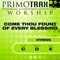 Come Thou Fount of Every Blessing - Primotrax Worship lyrics
