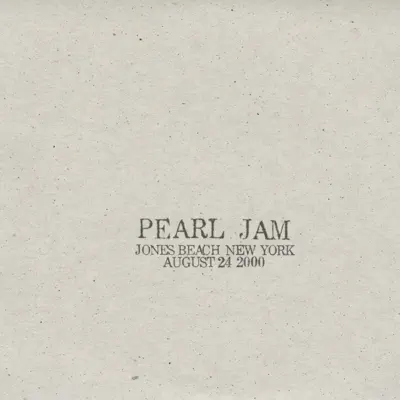 Jones Beach, NY 24-August-2000 (Live) - Pearl Jam