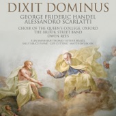 Handel & Scarlatti: Dixit Dominus artwork