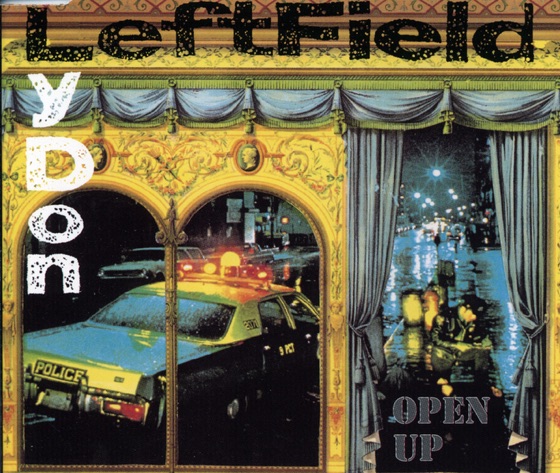 Cover artwork for Open Up (Radio Edit)