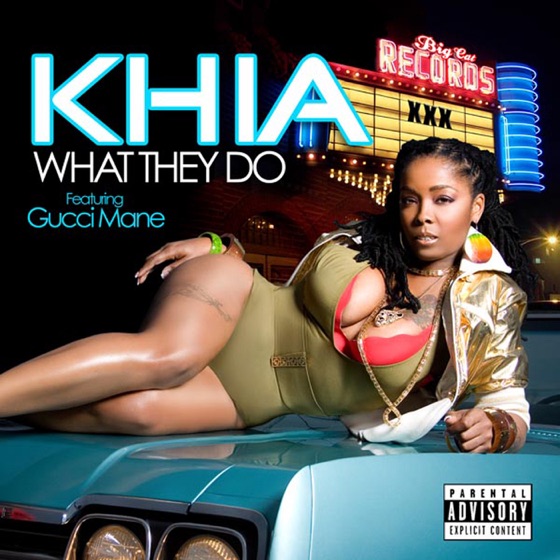 Cover artwork for What They Do (feat. Gucci Mane)