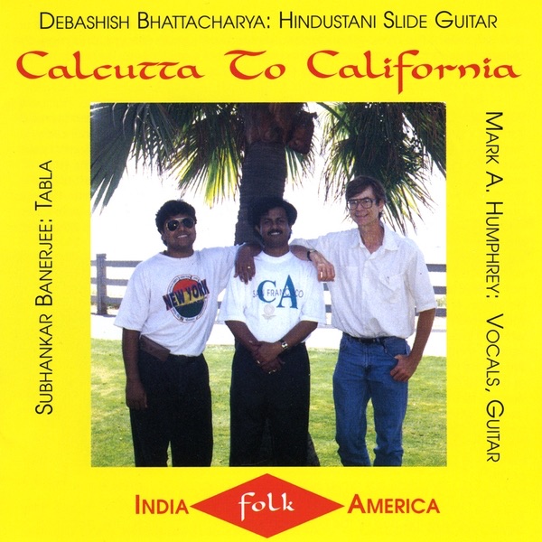 Calcutta to California Album Cover