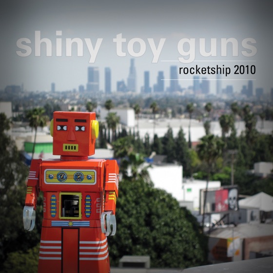 Cover artwork for Rocketship 2010 (Radio Edit)