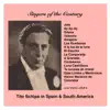 Singers of the Century: Tito Schipa in Spain & South America (Recorded 1925-1934) album lyrics, reviews, download