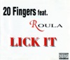 20 fingers - Lick It
