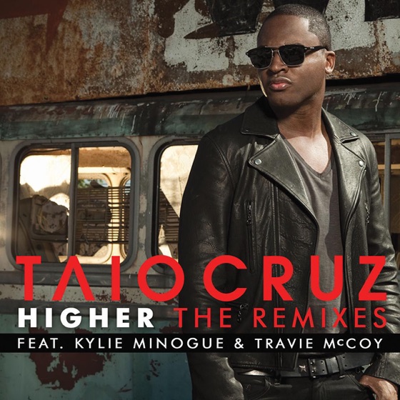 Cover artwork for Higher (feat. Kylie Minogue)
