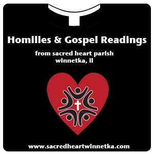 Sacred Heart Parish Homilies and Gospel Readings cover