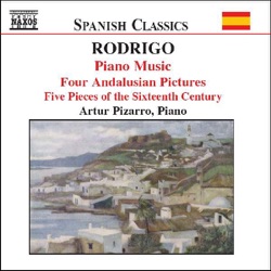 Artur Pizarro, Orquestra Gulbenkian & Martyn Brabbins - A l'ombre de Torre Bermeja (In the Shadow of the Crimson Tower)