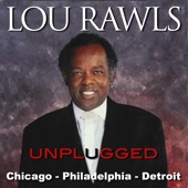 Lou Rawls (Unplugged) Philadelphia – Chicago – Detroit [Live] artwork