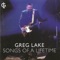 King Crimson Cover Story - Greg Lake lyrics