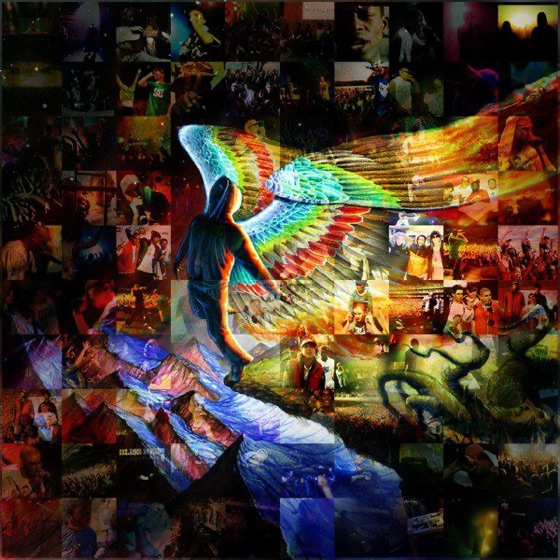 Cover artwork for Never Give Up (feat. Changes)
