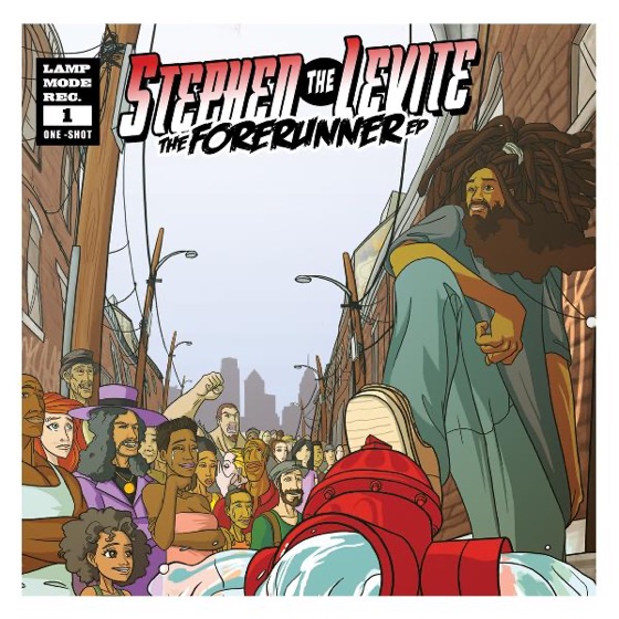 Cover artwork for John the Baptist