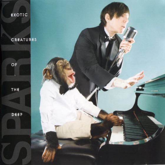 Cover artwork for Let the Monkey Drive