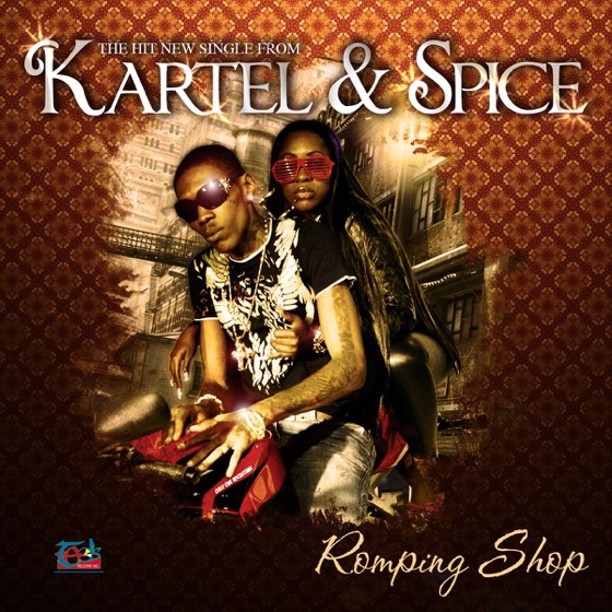 Cover artwork for Romping Shop