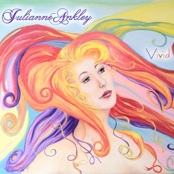 Julianne Ankley Vivid Album Cover