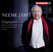Neeme Jarvi: Highlights from a Remarkable 30-Year Recording Career artwork