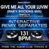 Give Me All Your Luvin' (Madonna feat. Nicki Minaj & M.I.A & LMFAO Remix Tribute)[131 BPM Interactive Remix Separates] - EP album lyrics, reviews, download