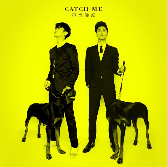 Cover artwork for Catch Me