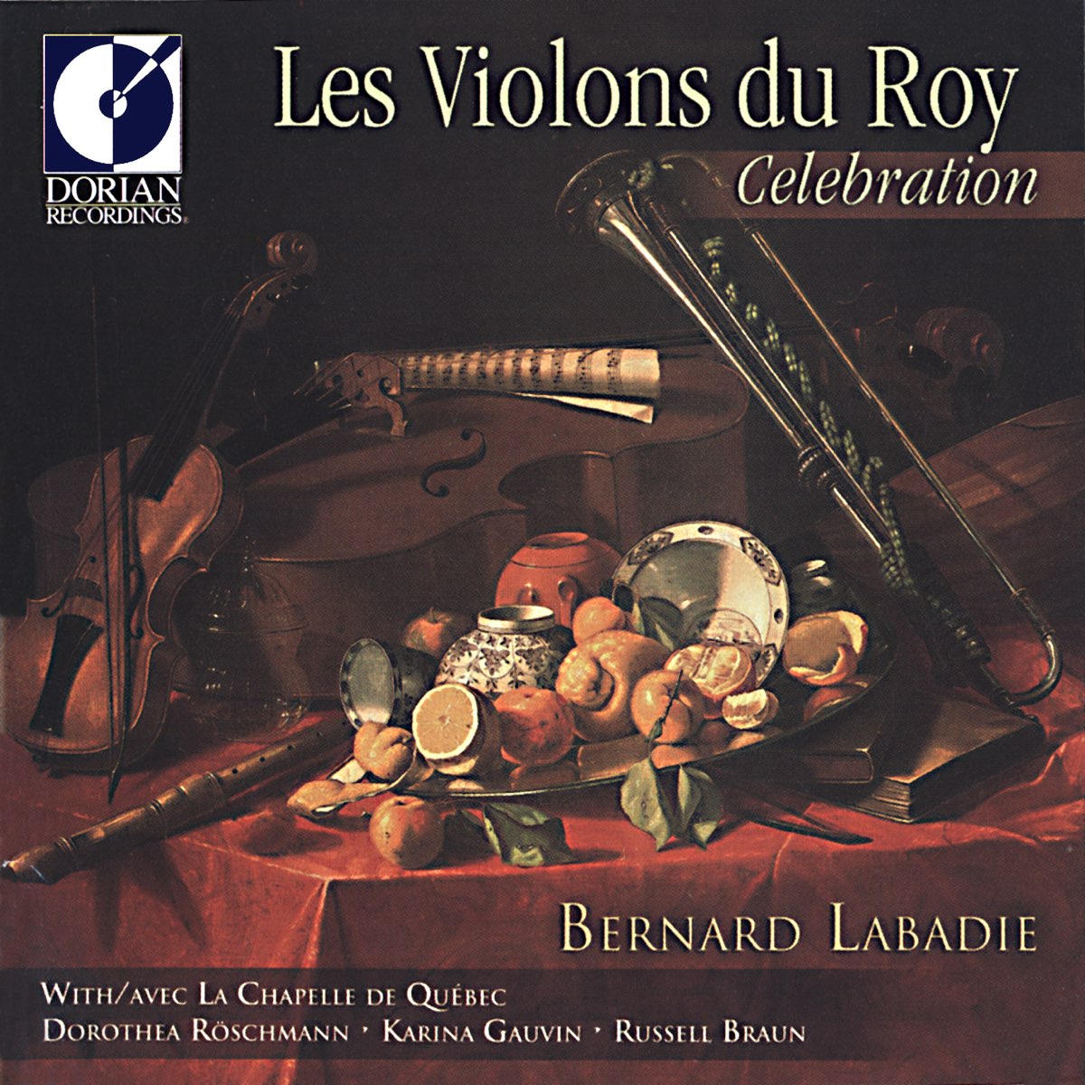 Les violons. Music of Bach's sons - les violons du Roy.