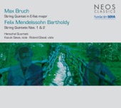 Bruch: String Quintet in E-Flat Major - Mendelssohn: String Quintets Nos. 1 & 2 artwork