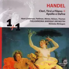 Handel: Clori, Tirsi e Fileno & Apollo e Dafne by Philharmonia Baroque Orchestra & Nicholas McGegan album reviews, ratings, credits