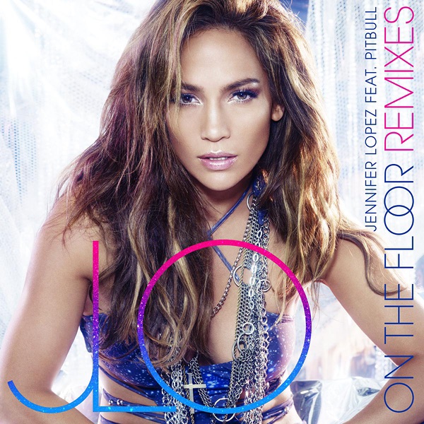 Cover artwork for On the Floor (feat. Pitbull)