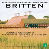 Kent Nagano - Double concerto in B Minor for Violin & Viola: I. Allegro, ma non troppo